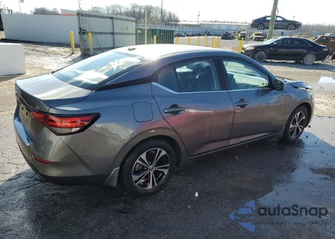 2022 Nissan Sentra Sv Xtronic Cvt z USA, uszkodzony, nr VIN 3N1AB8CV0NY286565